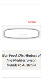Mobile Screenshot of bonfood.com.au
